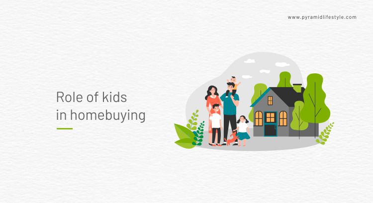 Role of kids in homebuying