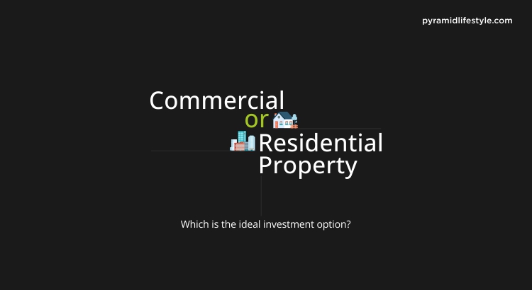 commercial or residential property