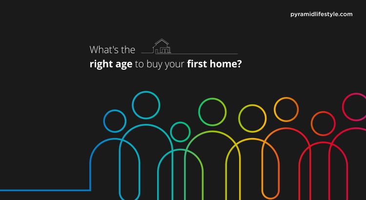 Right age to Buy your first home